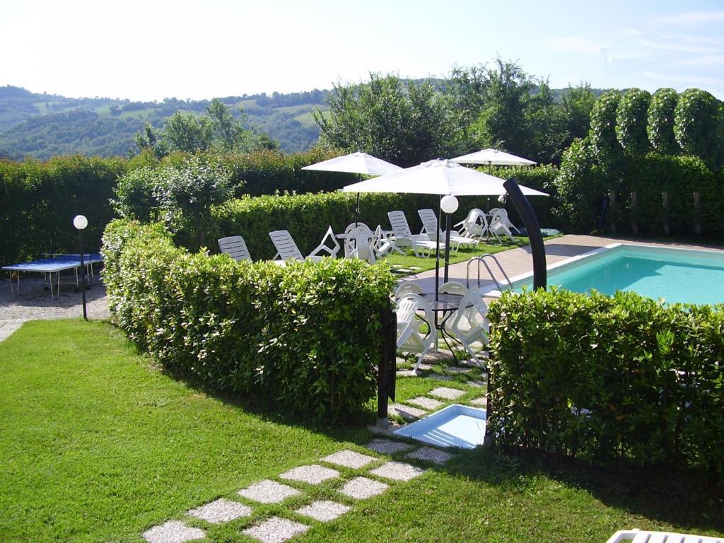 L'Olmo Di Casigliano Villa Cessapalombo Ngoại thất bức ảnh